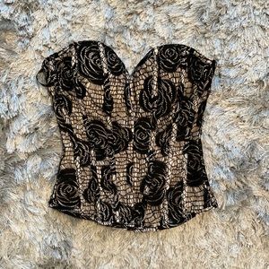 Lace corset